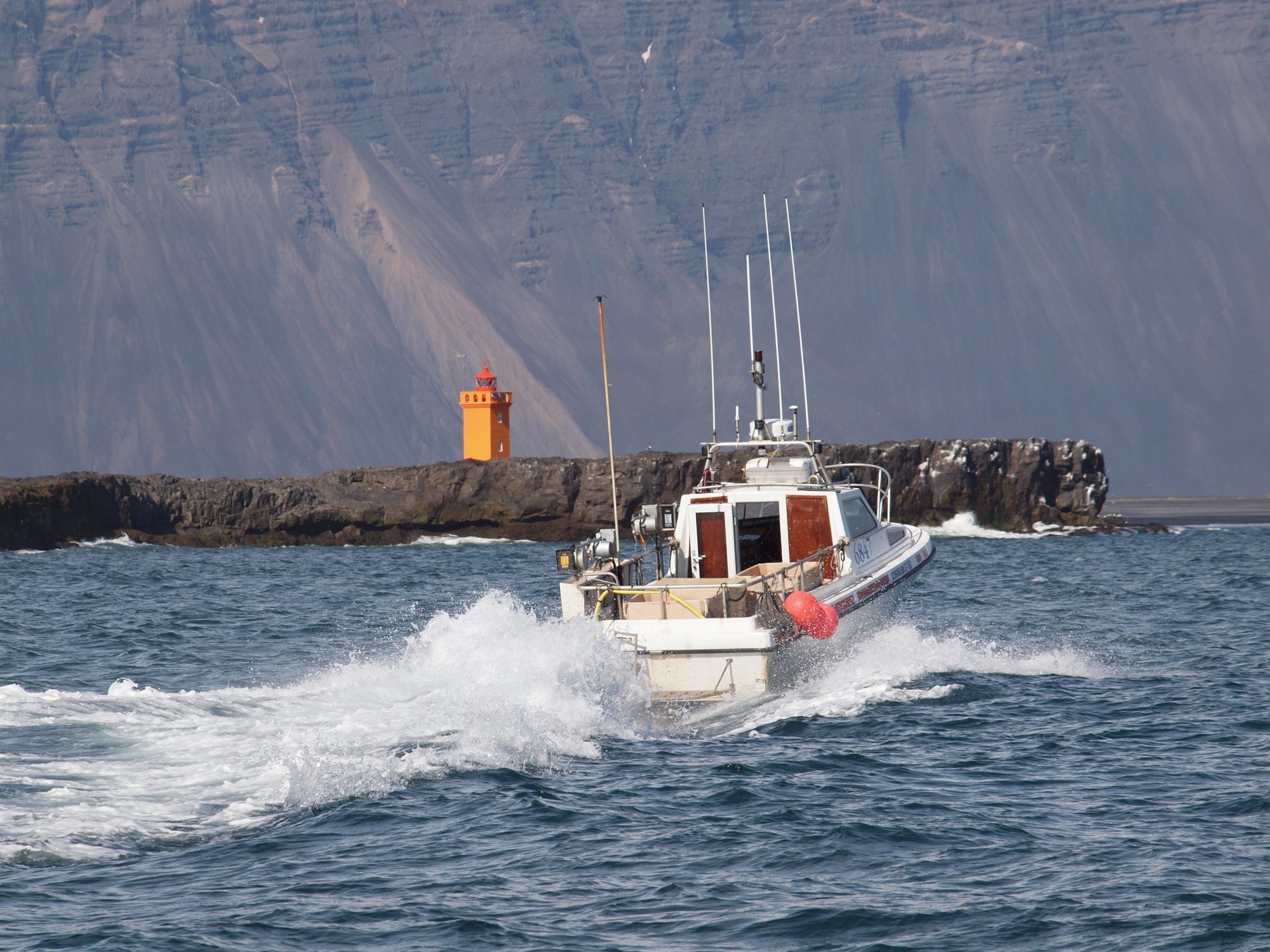 Réttindabarátta sjávarbyggða og strandveiðimanna