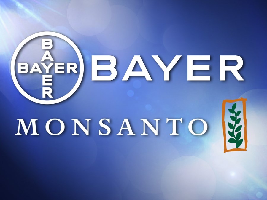 Bayer kaupir líftæknirisann Monsanto