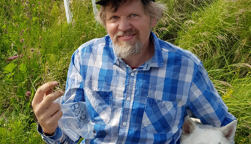 Ekki marktækur munur á tegundafjölbreytni