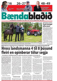 Bændablaðið 13. tbl. 2018. árg.