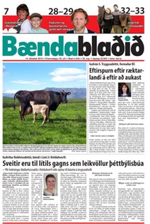 Bændablaðið 14. tbl. 2019. árg.