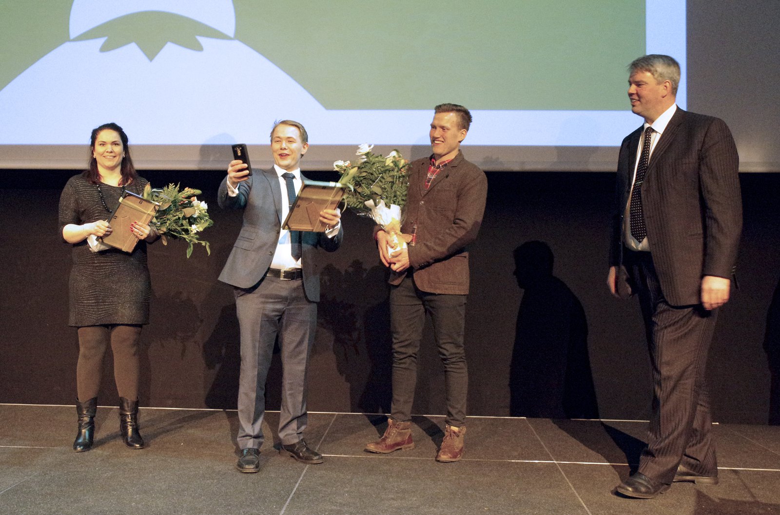 Hvatningarverðlaun BÍ afhent í fyrsta skiptið