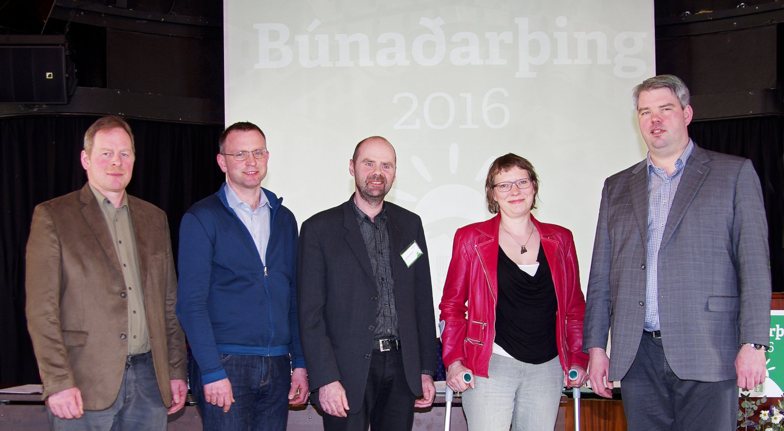 Sindri Sigurgeirsson endurkjörinn formaður BÍ