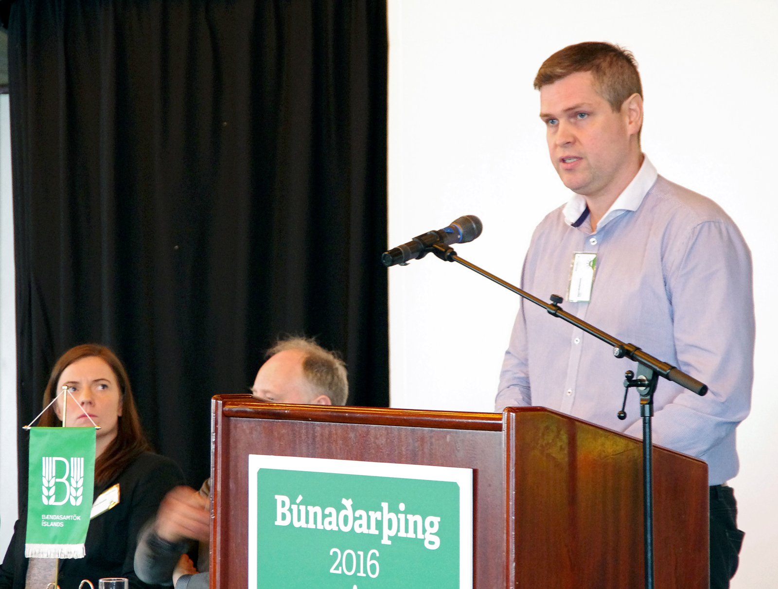 Ingvi Stefánsson tekur við formennsku í Svínaræktarfélagi Íslands