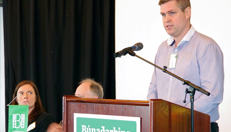 Ingvi Stefánsson tekur við formennsku í Svínaræktarfélagi Íslands