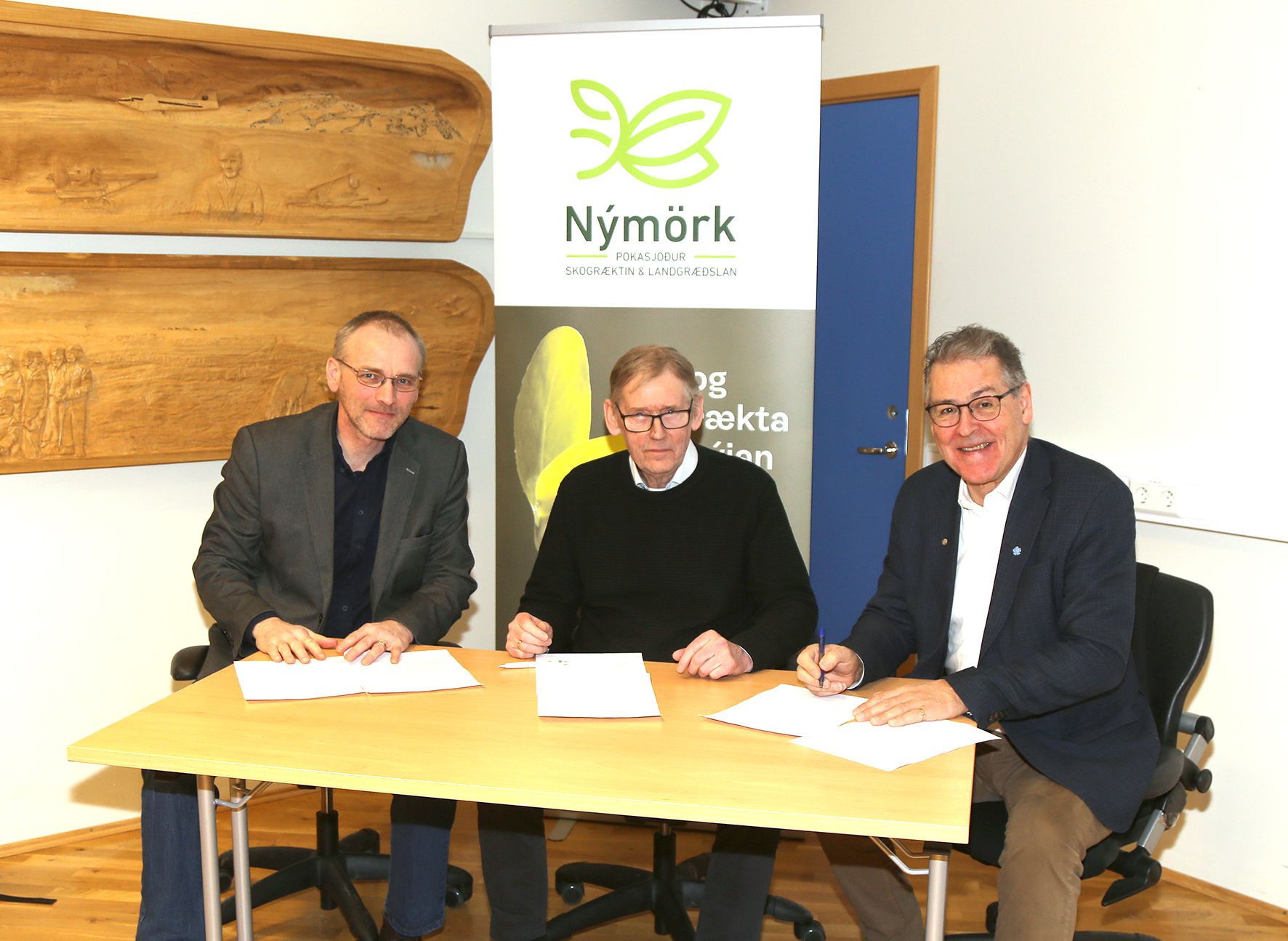 Styrkir til að gróðursetja milljón plöntur