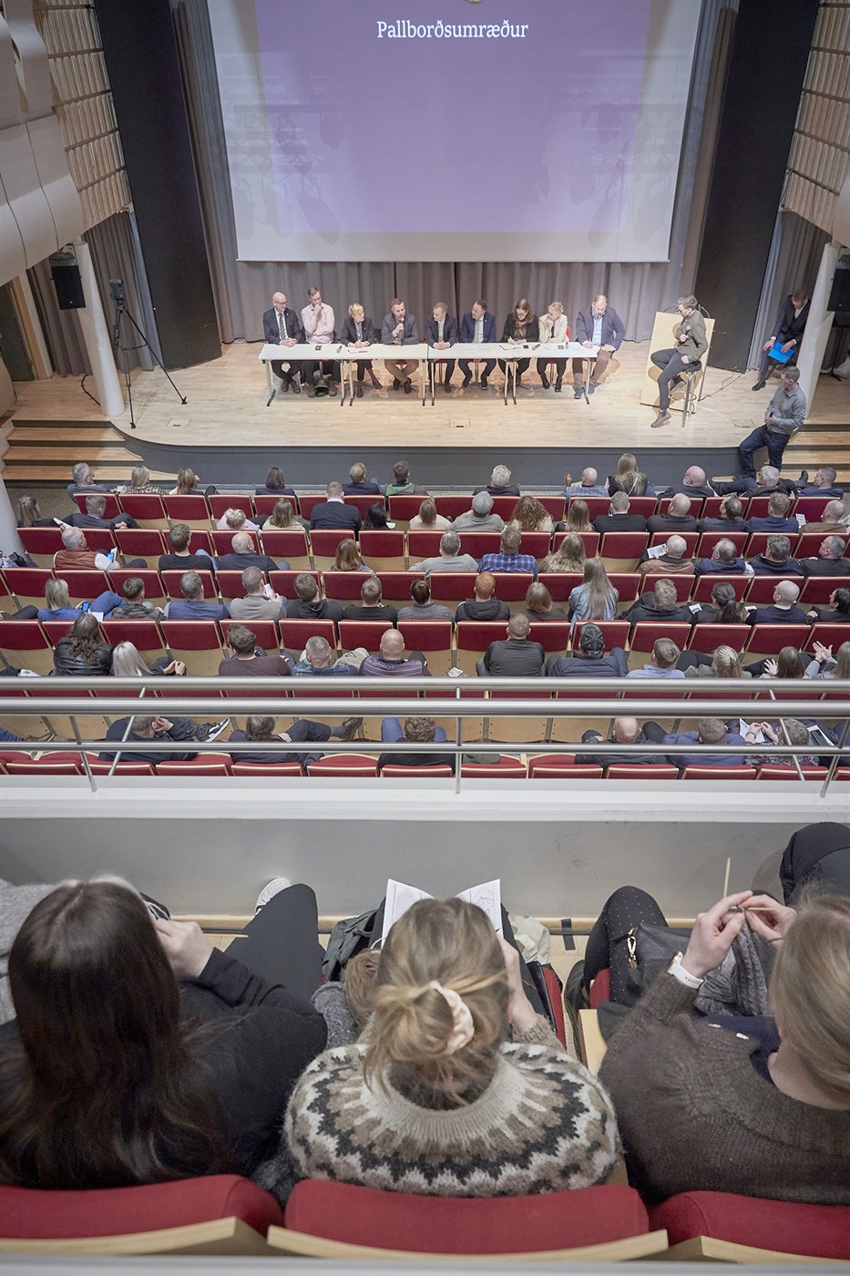 Framtíðin er okkar