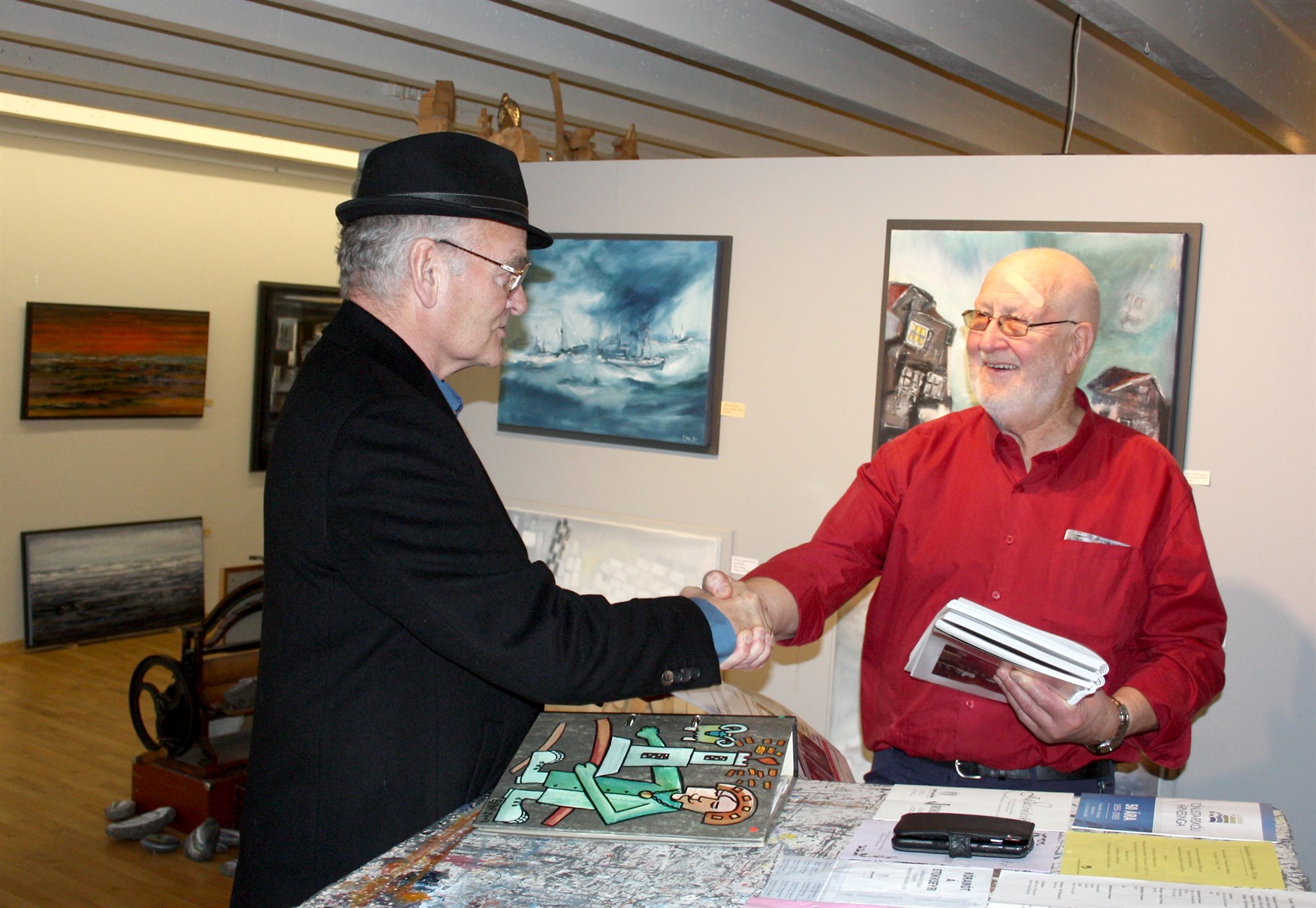 Brennið þið vitar