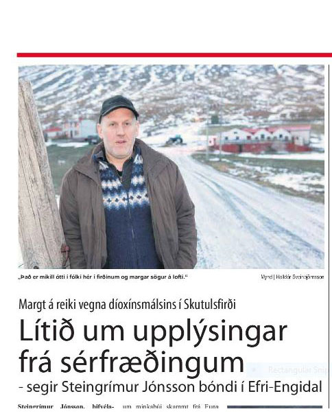 Díoxínmálið í Skutulsfirði