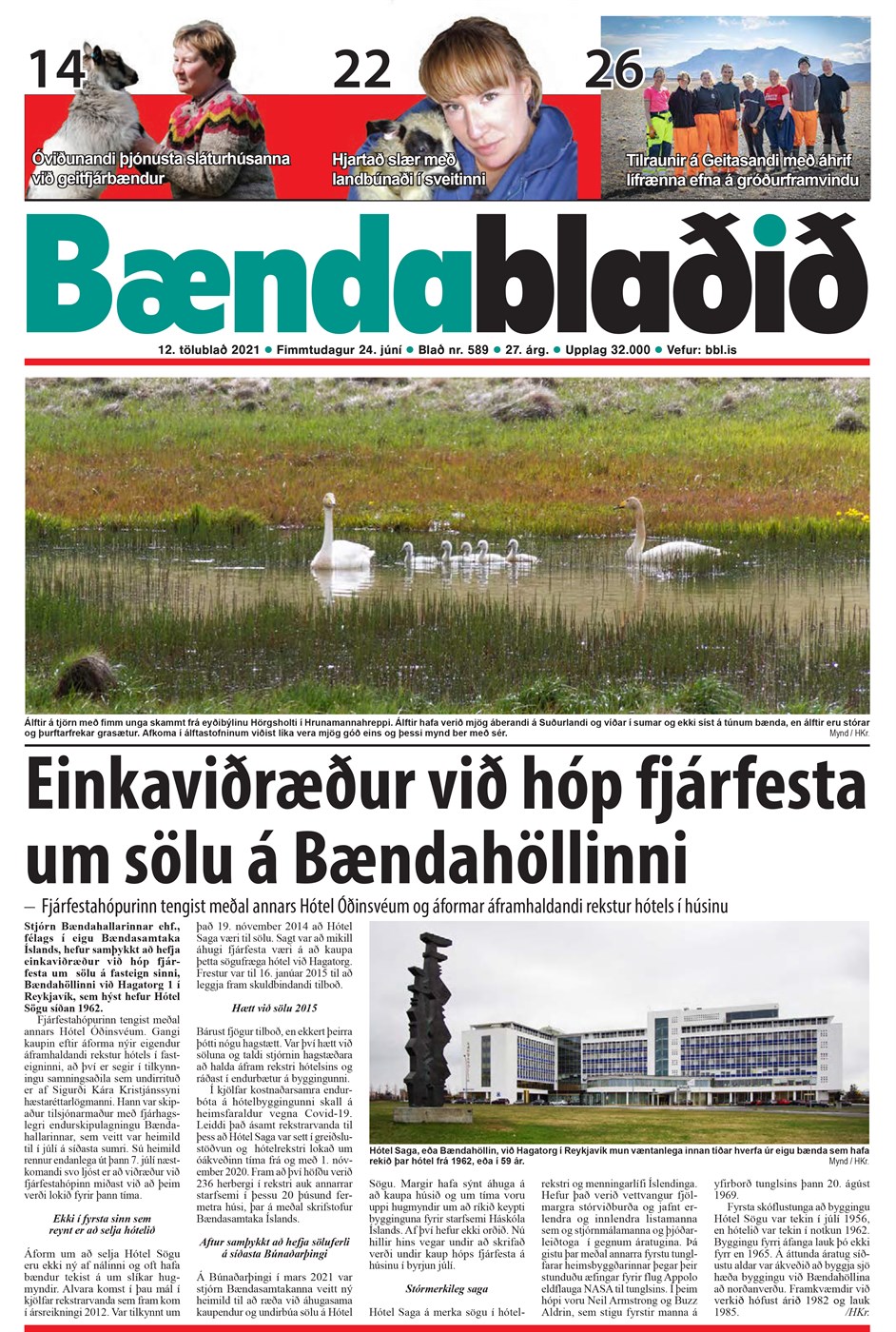 Bændablaðið 12. tbl. 2021. árg.