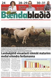 Bændablaðið 10. tbl. 2018. árg.