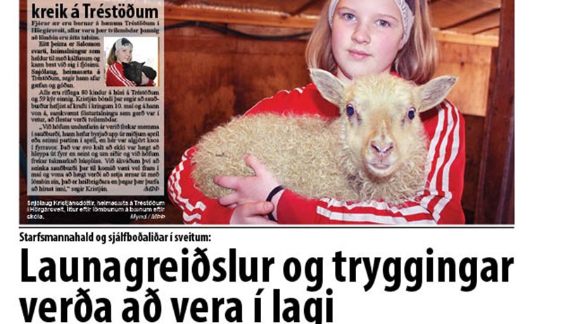 Nýtt Bændablað komið í dreifingu