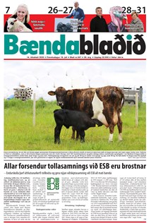 Bændablaðið 14. tbl. 2020. árg.