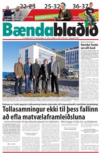 Bændablaðið 5. tbl. 2016. árg.