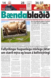 Bændablaðið 2. tbl. 2018. árg.