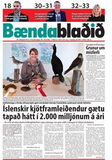 Bændablaðið 23. tbl. 2018. árg.