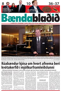 Bændablaðið 1. tbl. 2019. árg.