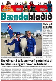 Bændablaðið 15. tbl. 2019. árg.