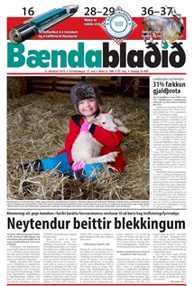Bændablaðið 9. tbl. 2016. árg.