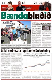 Bændablaðið 16. tbl. 2016. árg.