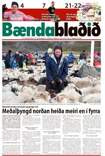 Bændablaðið 19. tbl. 2016. árg.