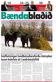 Bændablaðið 1. tbl. 2018. árg.
