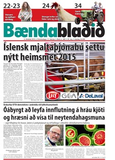 Bændablaðið 3. tbl. 2016. árg.