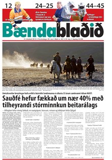 Bændablaðið 10. tbl. 2016. árg.