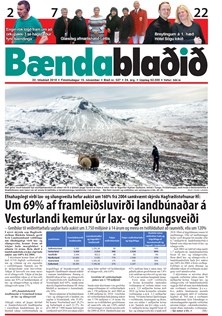 Bændablaðið 22. tbl. 2018. árg.