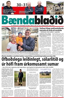 Bændablaðið 16. tbl. 2019. árg.