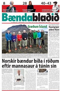 Bændablaðið 10. tbl. 2017. árg.