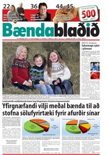 Bændablaðið 19. tbl. 2017. árg.