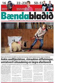Bændablaðið 20. tbl. 2017. árg.