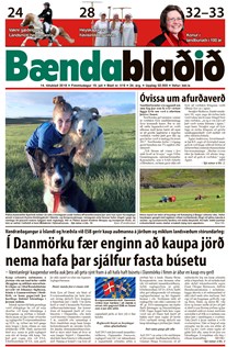 Bændablaðið 14. tbl. 2018. árg.
