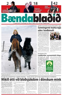 Bændablaðið 4. tbl. 2016. árg.