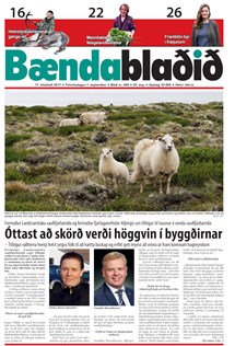 Bændablaðið 17. tbl. 2017. árg.