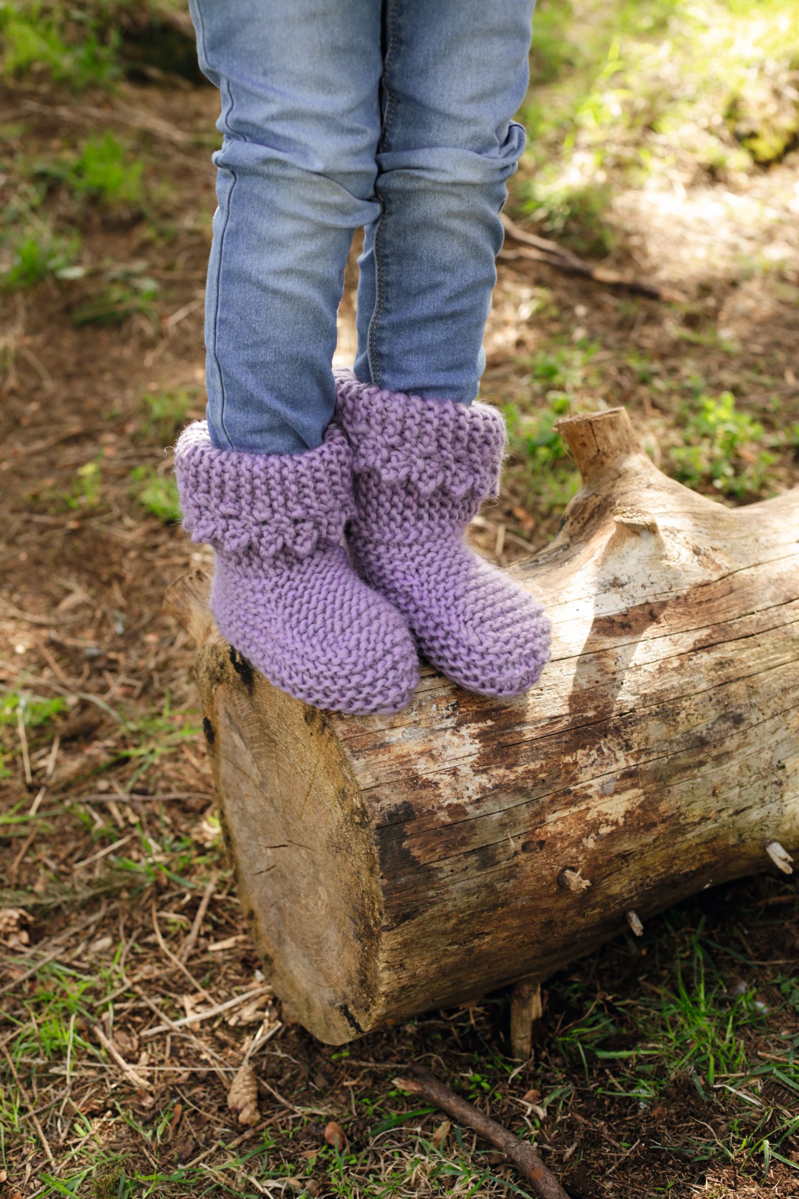 Kósísokkar á börn