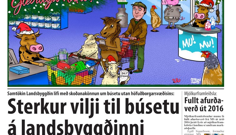 Jólablað Bændablaðsins