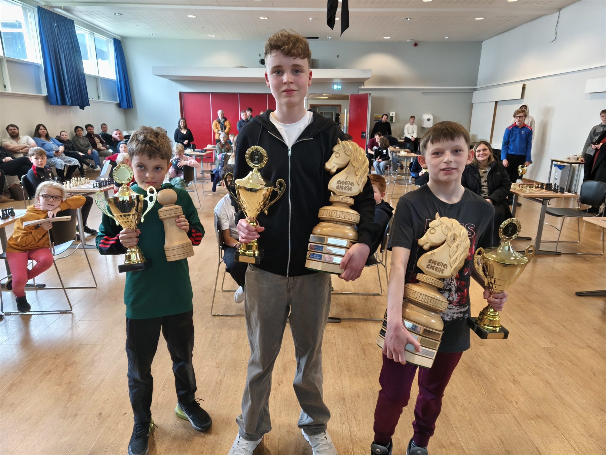 Landsmótið 2025 og Bændablaðsleikurinn 