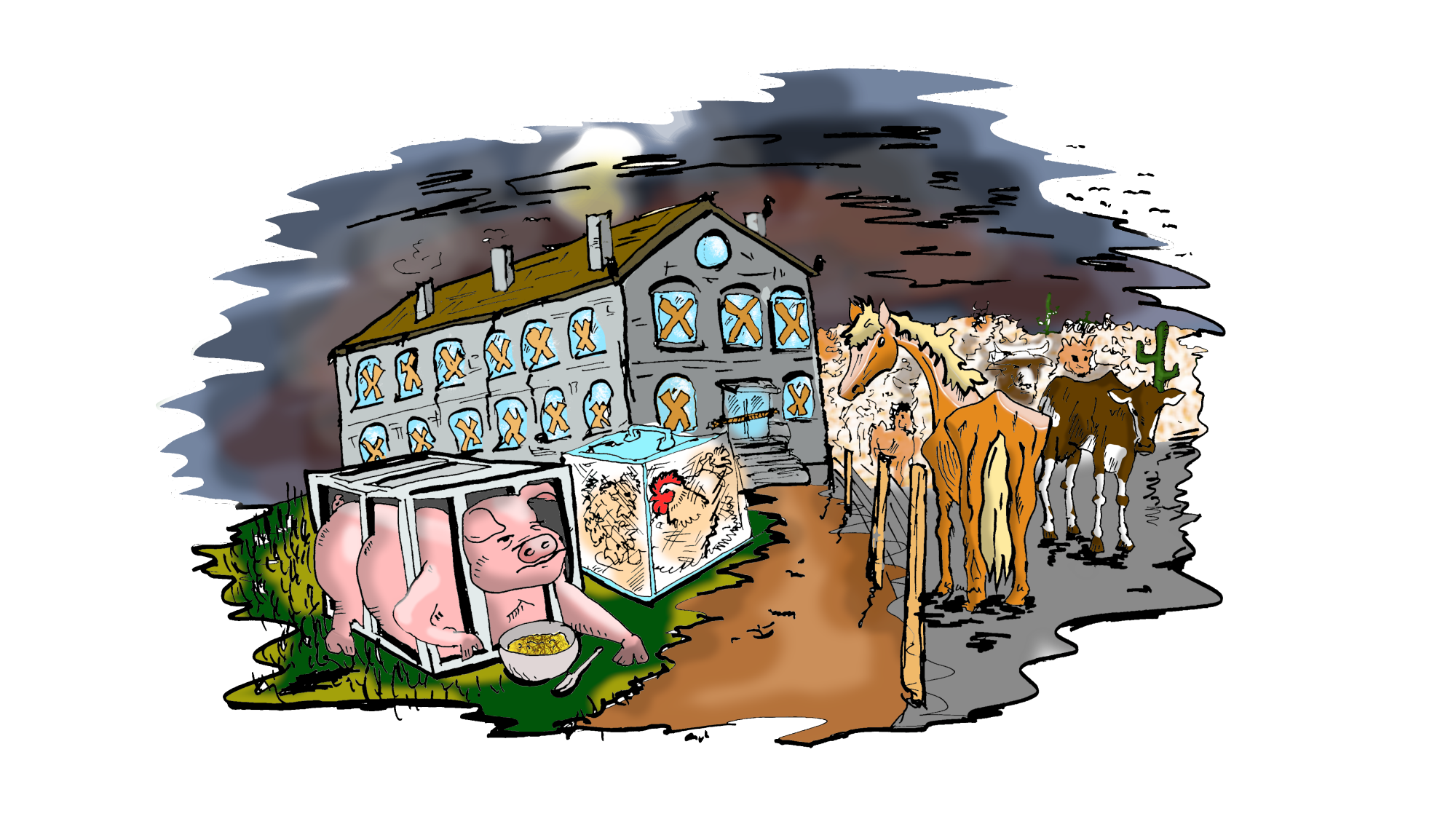 Tekist á um hvar málefni dýravelferðar eigi að liggja