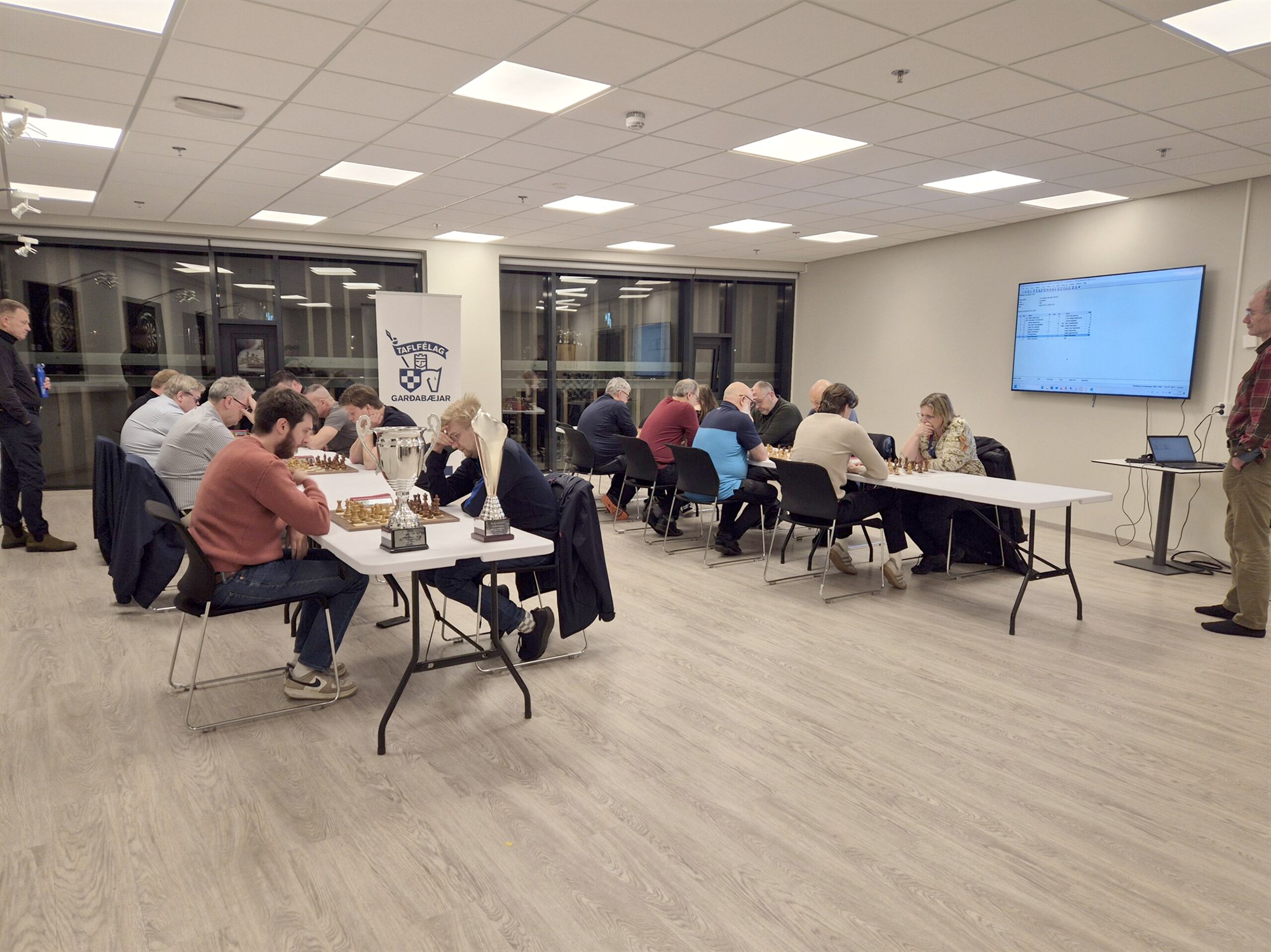 Dagur, Björn og Lenka best á Skákþingi Garðabæjar