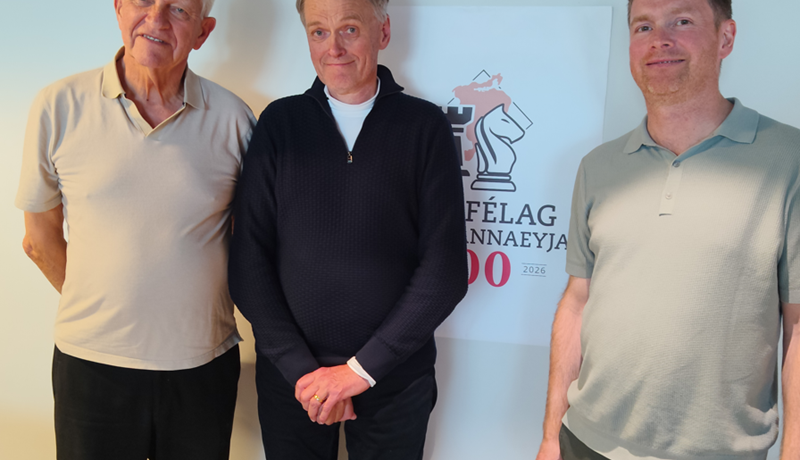 Fjögur sunnudagsskákmót