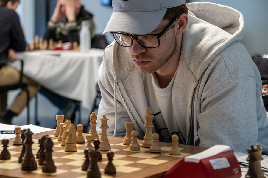 Hilmir Freyr Heimisson, Íslandsmeistari í skák 2026.