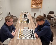 Landslið Íslands að tafli í Georgíu