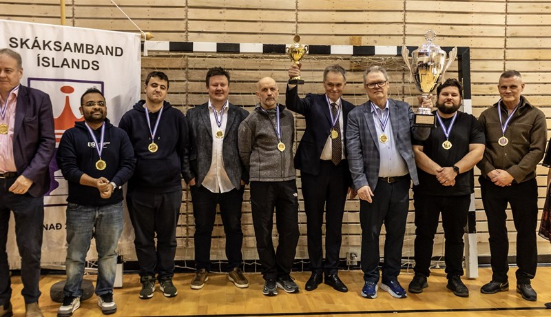 TV Íslandsmeistarar skákfélaga