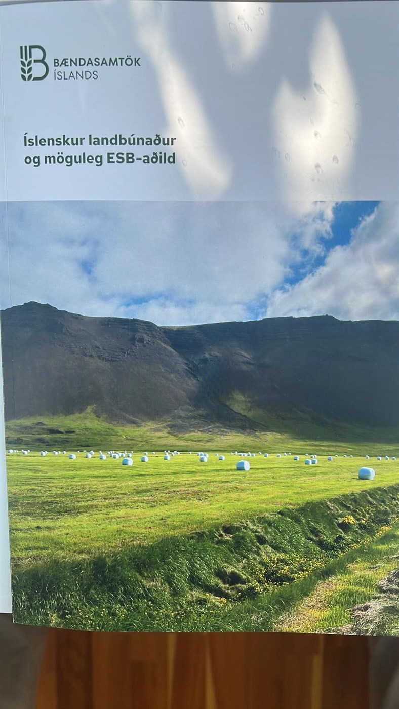 Aukabúnaðarþing ályktar gegn ESB-aðild