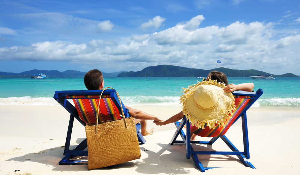 Í fríi allt árið