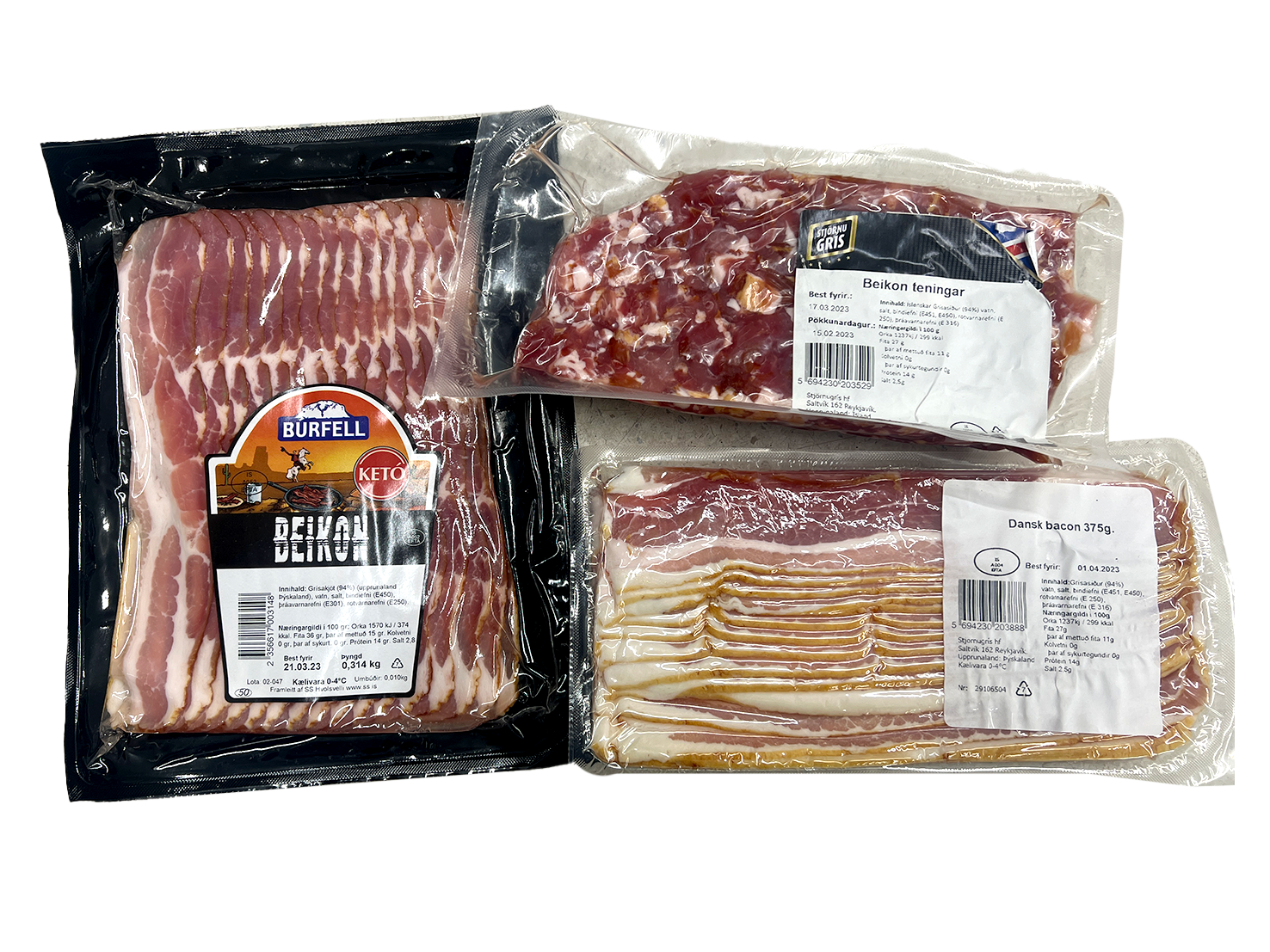 Matvæli undir fölsku flaggi