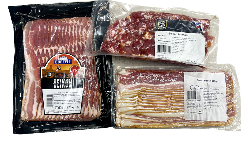 Matvæli undir fölsku flaggi