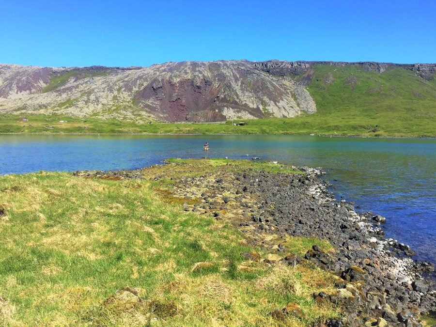 Frá Hlíðarvatni í Selvogi.